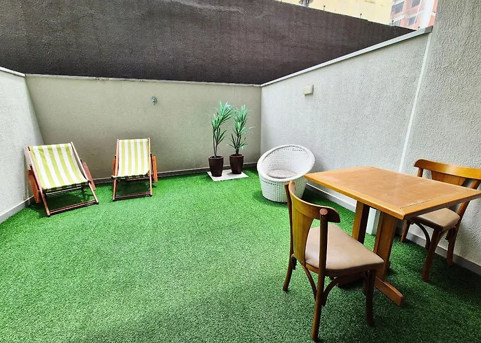 Garden Vila Buarque - pato com jardim privativo