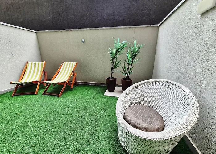 Garden Vila Buarque - pato com jardim privativo