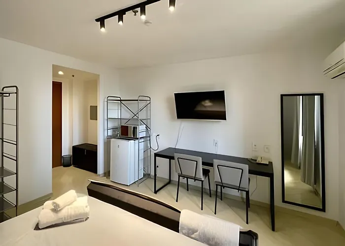 Flat particular no hotel Transam Congonhas c vaga