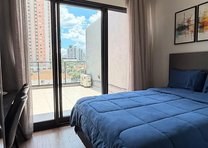 Studio On Alvorada Garden 204 - Vila Olímpia São Paulo