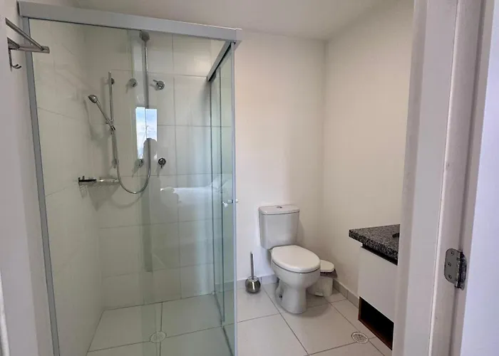 Studio mobiliado novo Brooklin SP