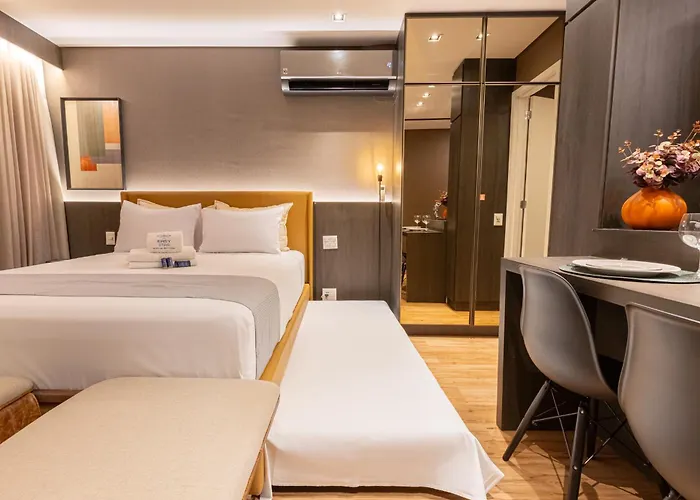 Easy Star - Parque Jockey - Deslumbrante Estudio Com Vaga De Garagem São Paulo