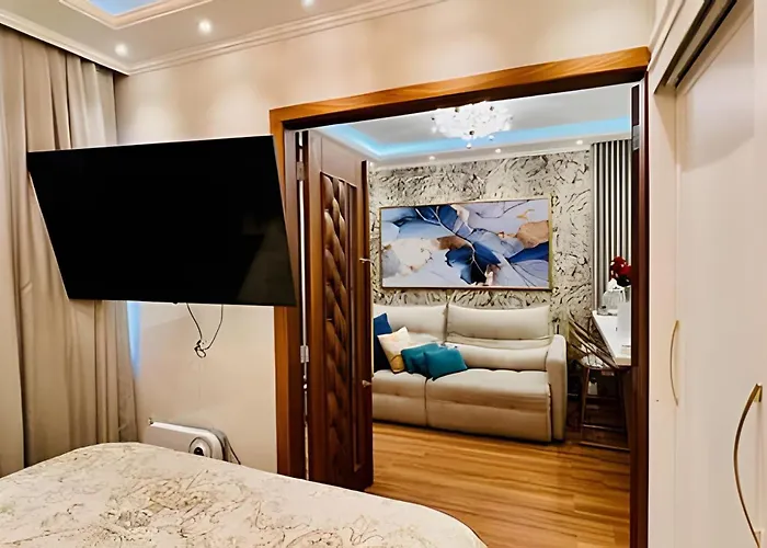 Flat Jardins em Edificio com Servicos Alto Padrao Decoracao Paris Apto 2402