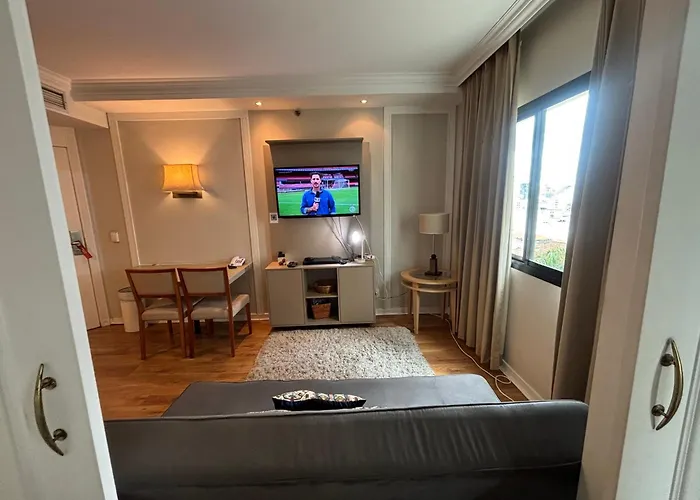 Hotel Pamplona Jardins Univer Com Garagem E Cozinha 1209 São Paulo