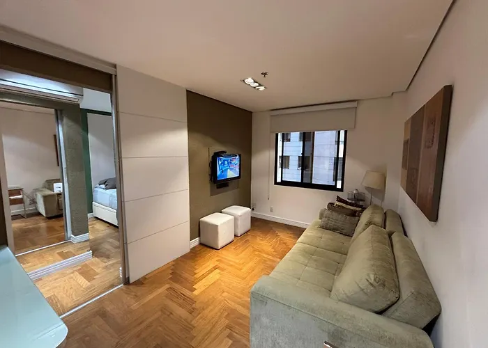Hotel Luxo 4 Estrelas Moema Ibirapuera Com Cozinha 615 São Paulo