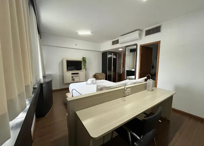 Hotel Mercu Beneficência Bela Vista Com Garagem 1203