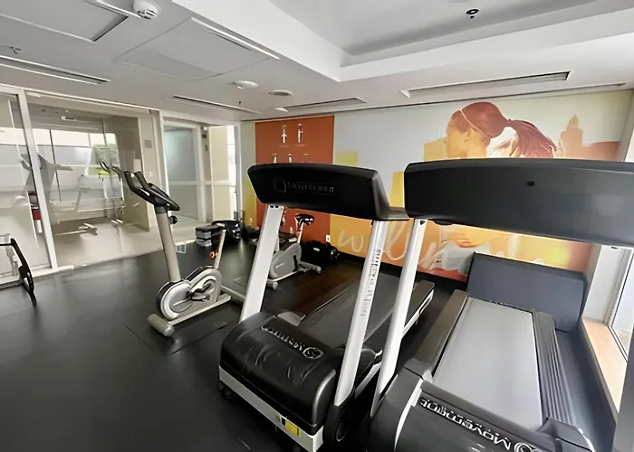 Flat particular incrível no hotel Interc Paulista com vaga São Paulo