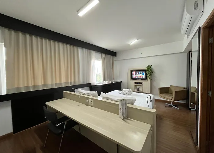 Hotel Mercu Beneficência Bela Vista Com Garagem 1203