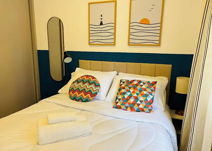 Morada JK Premium - Flat em hotel moderno com localização incrível na Vila Olímpia