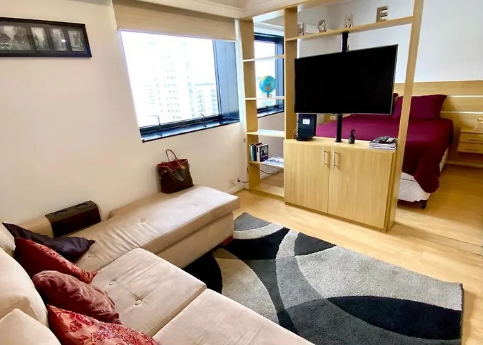 Flat completo no coração do Jardins Apartamento São Paulo