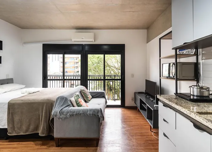 51 Charming Studio Near Paulista Avenue