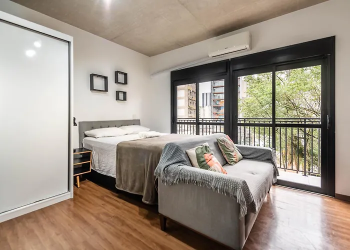 51 Charming Studio Near Paulista Avenue