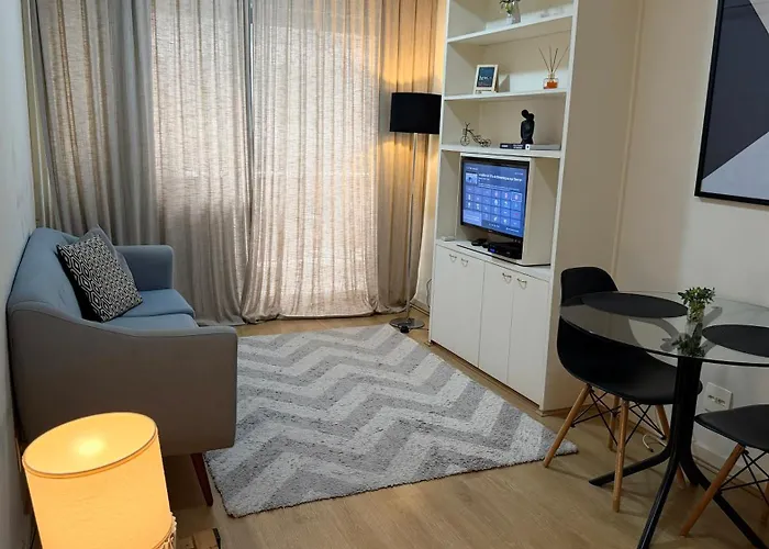 FlatScape - Flat Sofisticado no Itaim Bibi