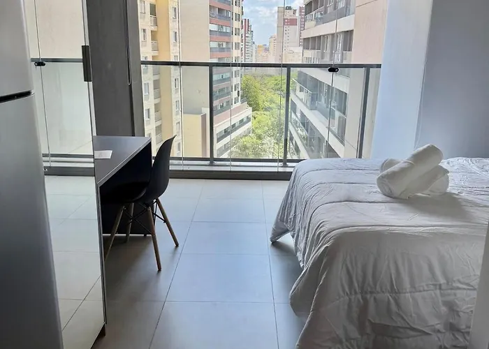 Studio Steps from Avenida Paulista