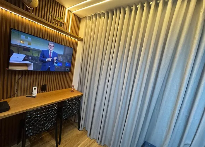 Your Modern Retreat In Sp Balcony And Gym