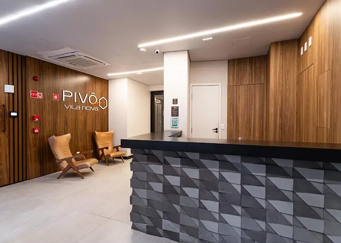 Pivô Vila Nova - Conforto e Localização Privilegiada