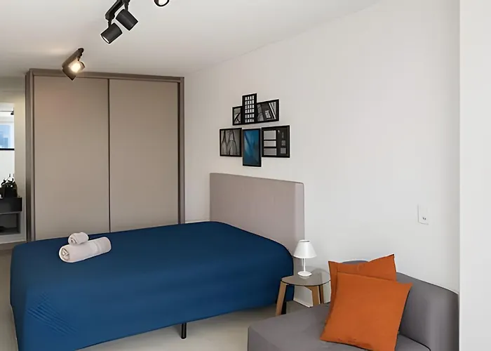 Studio Moderno na Vila Olímpia + Garagem