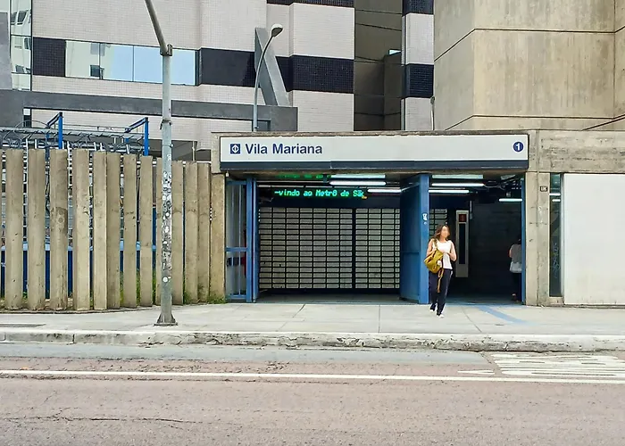 Urbic Vila Mariana by Viva - Apartamentos Completos Próximos ao Metrô na Vila Mariana