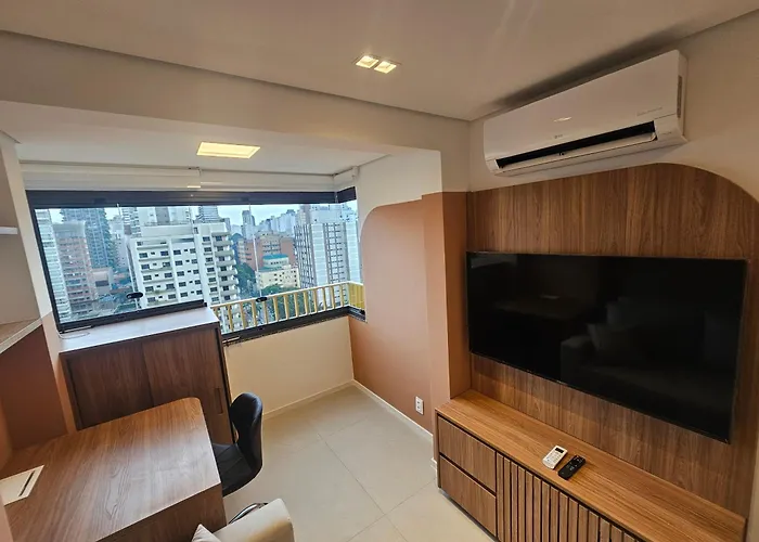 Apartamento Confortável Vila Olímpia São Paulo