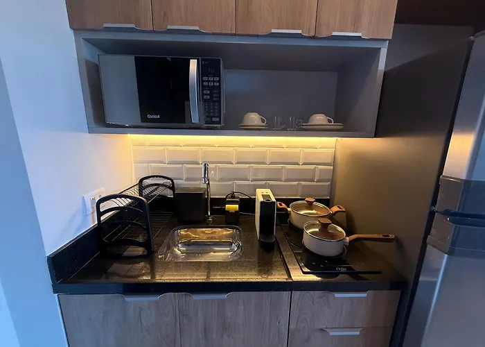 BK 1304 - Lindo Apartamento Próximo Ao Metrô Brooklin - Av Santo Amaro, 5176