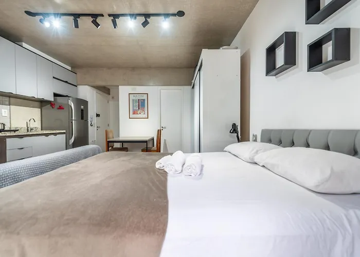 51 Charming Studio Near Paulista Avenue