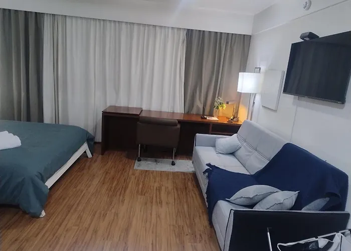 Hotel Meliá Ibirapuera Grandflats Suíte Master Luxo São Paulo