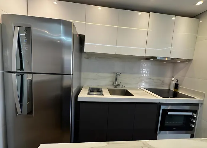 Resort Premium - Refugio Moderno Em Sp São Paulo