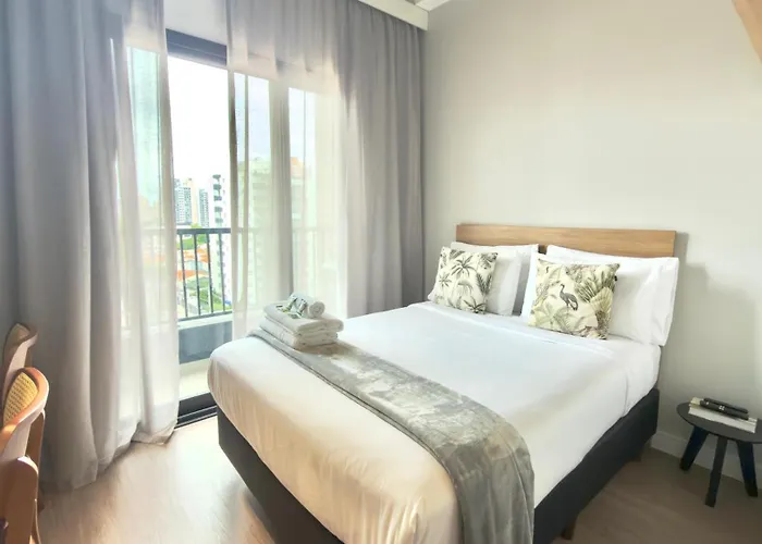 606 - Rentaqui Apartamento Comfort Vila Olimpia São Paulo