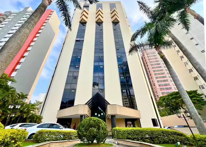 Bienal Suites - Moderna Suíte com Cozinha e Wi-Fi 700Mb - São Paulo