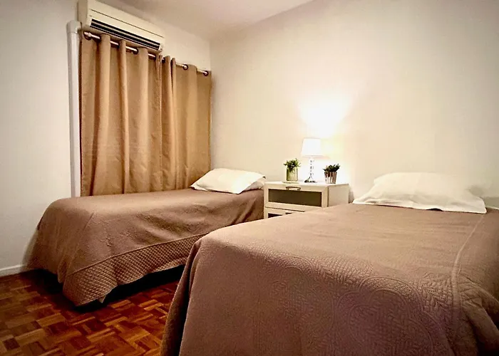 Vila Olímpia PREMIUM 3 Dorm. Wifi Vaga Metro