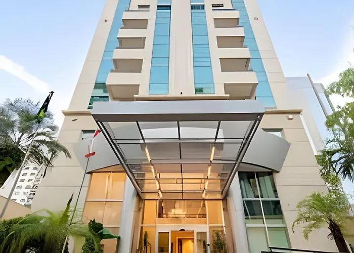 Flat no hotel QS Oscar Freire perto do HC