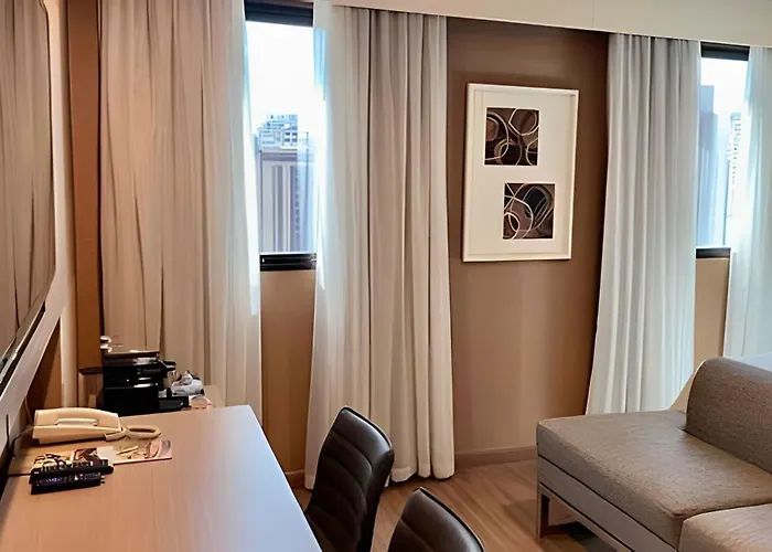 Flat incrível hotel Wynd. Ibirapuera, com vaga