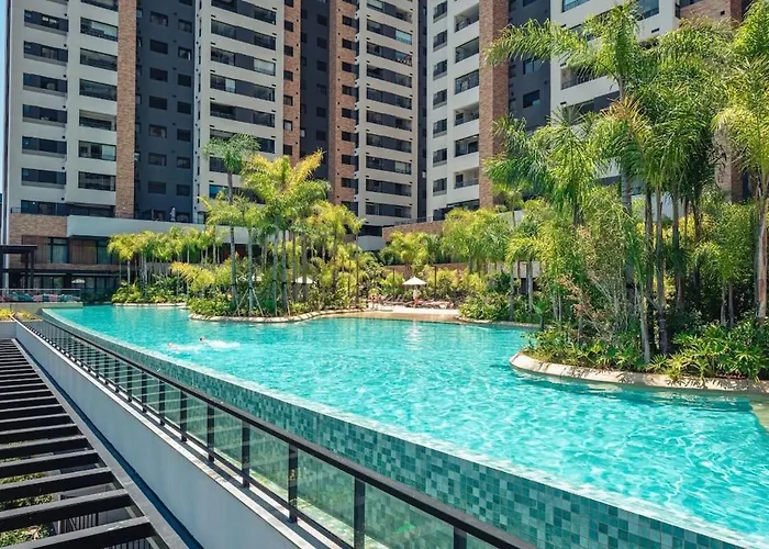 Incrível resort paradisíaco!