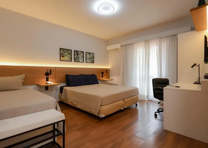 Flat Paulista City Jardins