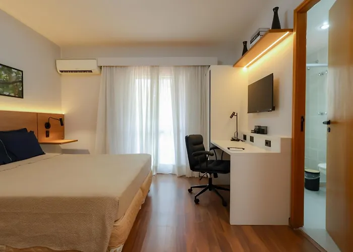 Flat Paulista City Jardins