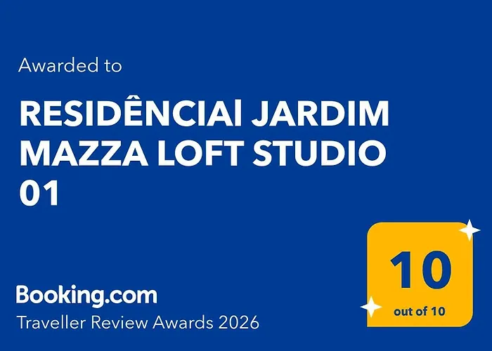 RESIDÊNCIAl JARDIM MAZZA LOFT STUDIO 01
