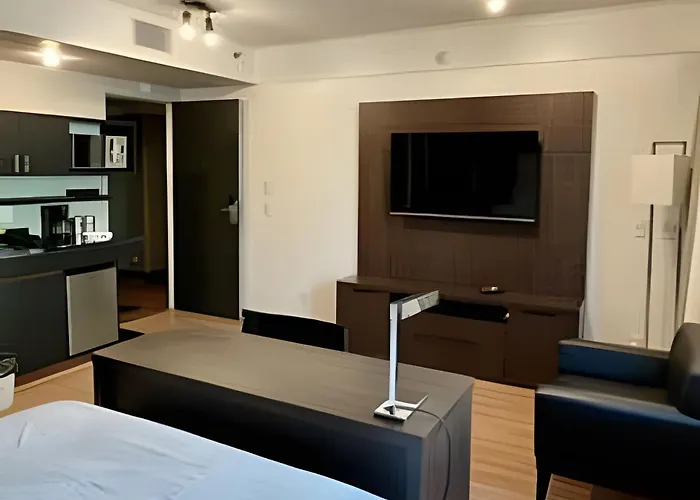 Flat Luxo No Hotel Mel. Ibirapuera C/ Vaga