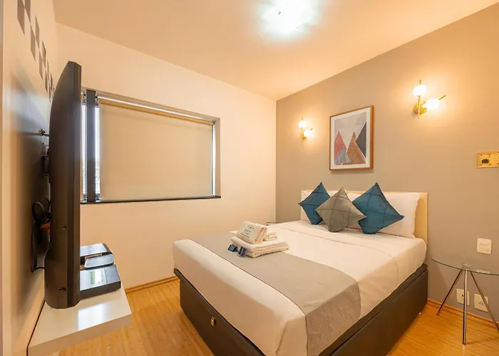 Easy Star - Flat gracioso no coracao do jardins - MV01H