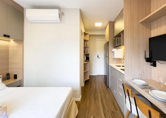 Haus Mitre Platô Ipiranga - Studios por temporada