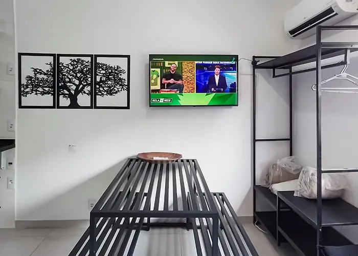 Loft Structure - Apê na Vila Olímpia São Paulo