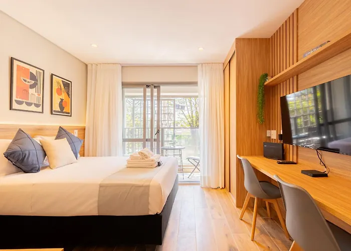 Easy Star - Alle Studio - Piscina e rooftop perto do aeroporto de Congonhas