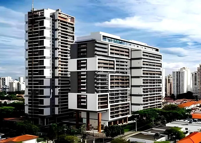 Navy Brooklin, Ap com Vaga, Vistão, Piscina e Academia