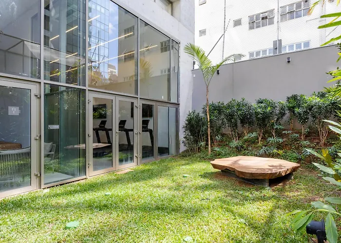 Stay Home Luxo - Itaim Bibi&Jardim Europa - Rua Icônica, Alta Gastronomia nos arredores - Apartamentos Decorados, Academia Top, Prédio Novíssimo São Paulo