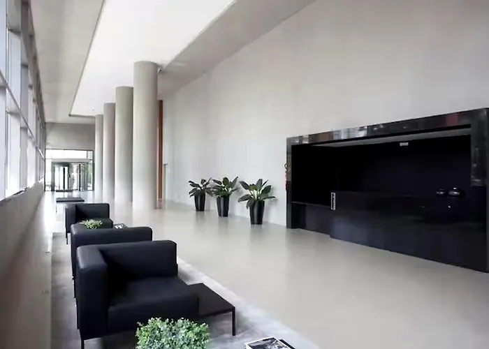 Acrópole Studio - Vaga, Wifi e Piscina no Brooklin