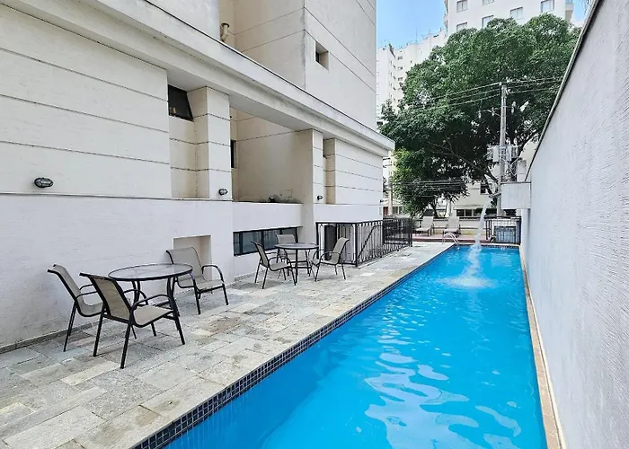 Flat Apart-Hotel c/dois quartos e dois banheiros