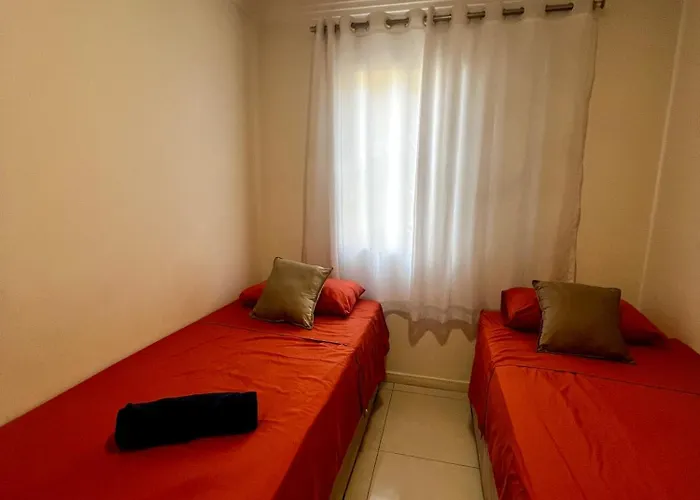 Lindo apartamento a passos do Expo Center Norte