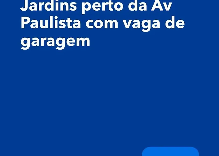 Apartamento no Jardins perto da Av Paulista com vaga de garagem