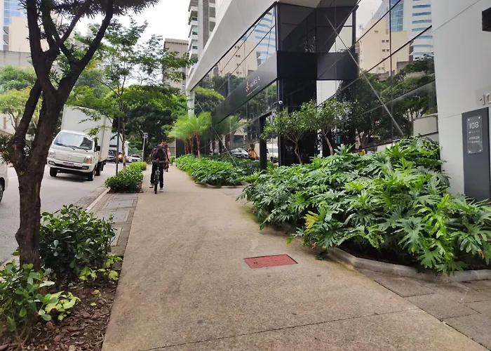 Studio de cobertura perto da av. Paulista