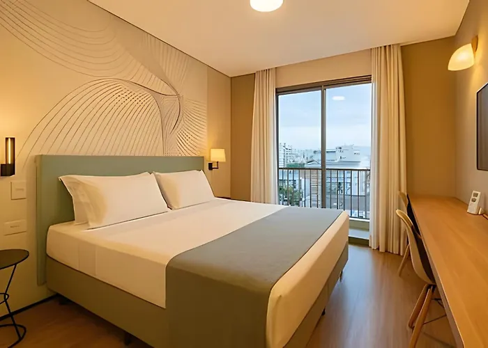 Studio Paulista 308 Rooftop Pool