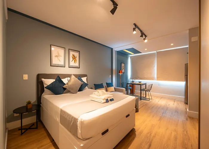 Easy Star - Studio aconchegante Vila Olímpia - NZ03H